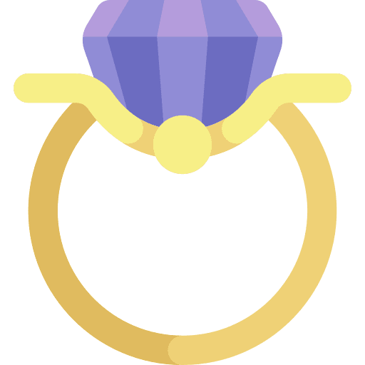 Ring diamond ring diamond ring icon