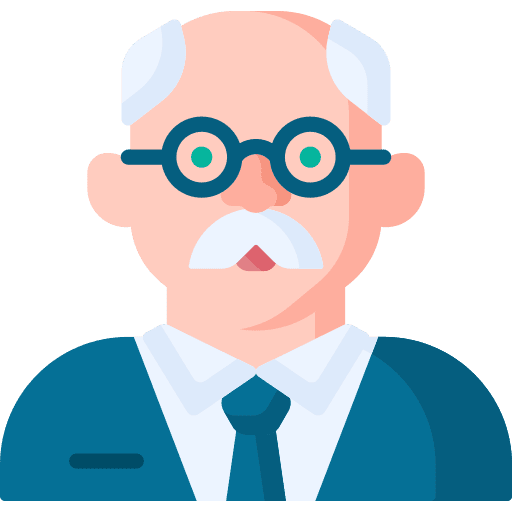 Tax inspector inspection user occupation icon