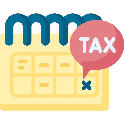 Calendar business time and date pay icon