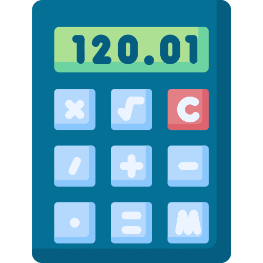 Calculator calculator education mathematics icon