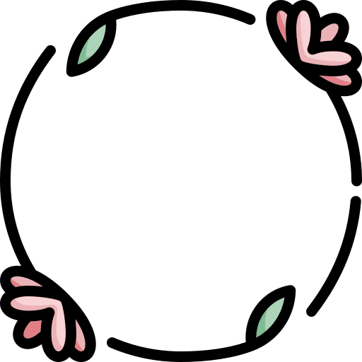 Daisy frame nature daisy icon