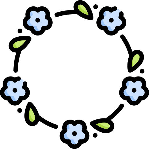 Hydrangea art hydrangea floral design icon Hydrangea art hydrangea floral design icon