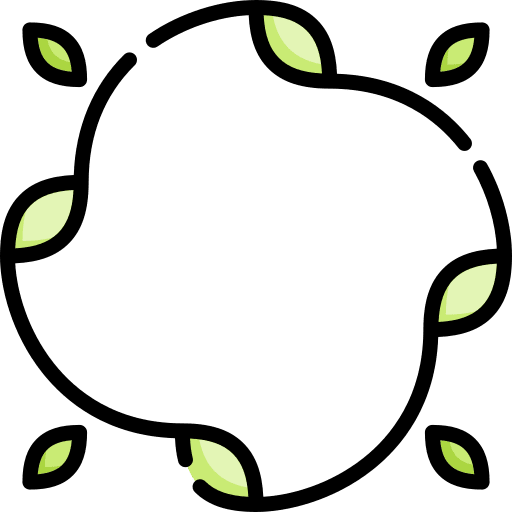 Leaves art floral design leaves icon