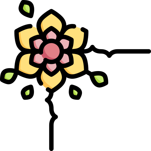 Lotus nature art and design floral design icon Lotus nature art and design floral design icon