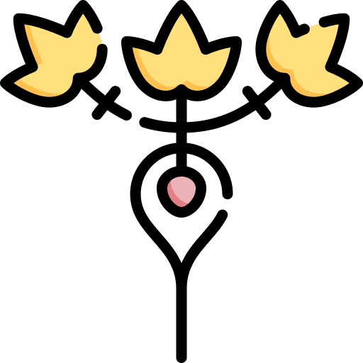 Maple leaf flower design floral design maple leaf icon Maple leaf flower design floral design maple leaf icon