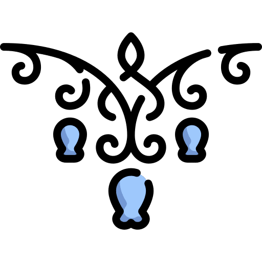 Bluebell art and design art nature icon Bluebell art and design art nature icon