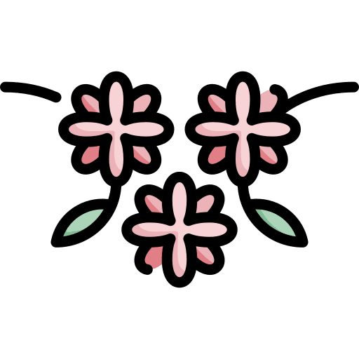 Daisy art and design nature floral design icon Daisy art and design nature floral design icon