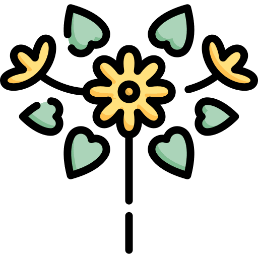 Dandelion flower design art nature icon Dandelion flower design art nature icon