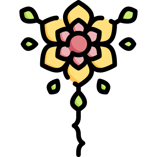 Lotus art floral design art and design icon Lotus art floral design art and design icon