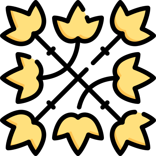 Maple leaf art flower design nature icon Maple leaf art flower design nature icon