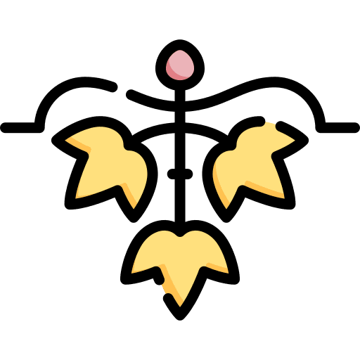 Maple leaf maple leaf nature floral design icon Maple leaf maple leaf nature floral design icon