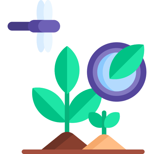 Organism living plant organism icon