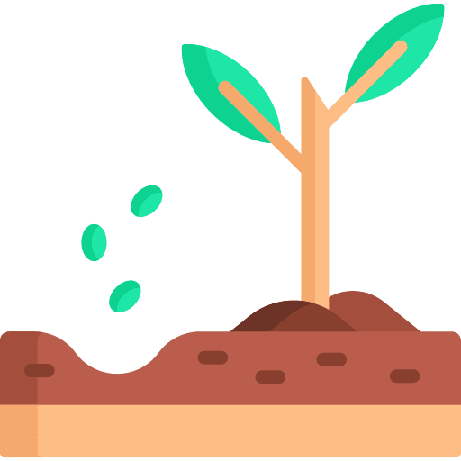 Plant flower flower pot plants icon