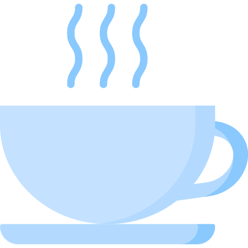 Hot coffee hot coffee beverage food and restaurant icon