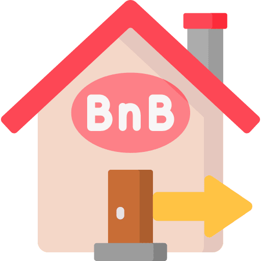 Check out check out holidays hotel icon