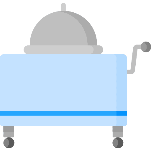 Room service hotel service waiter cloche icon