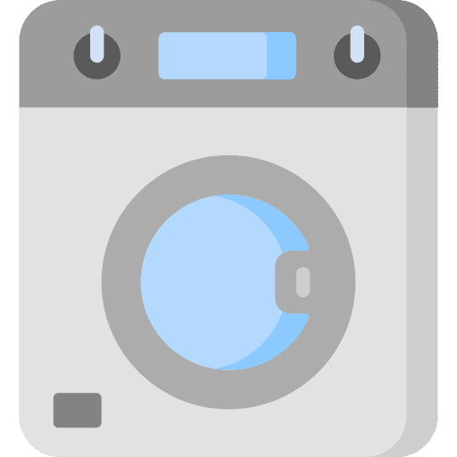Washing machine electronics furniture and household electrical appliance icon