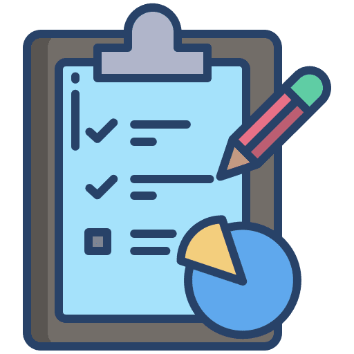 Clipboard monthly reporting report world financial icon