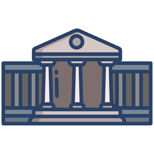 Bank bank architectonic architecture and city icon