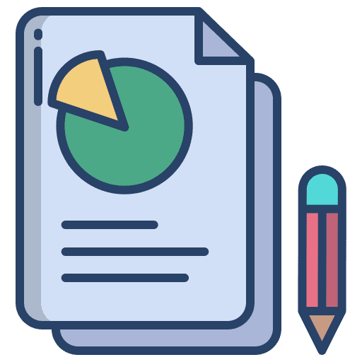 Document file inference report icon