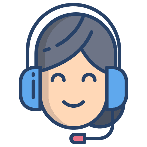 Support professions and jobs help customer support icon