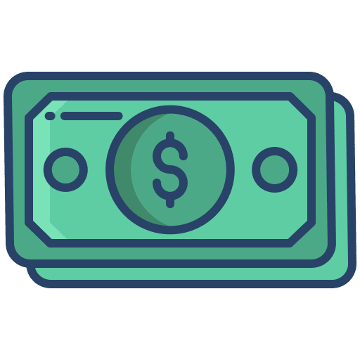 Money cash money dollar symbol icon