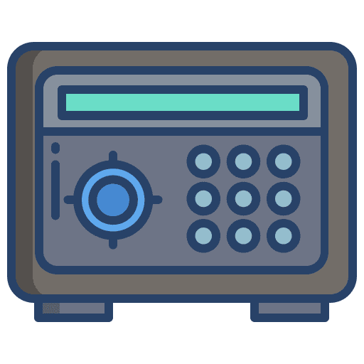 Safebox security safebox savings icon