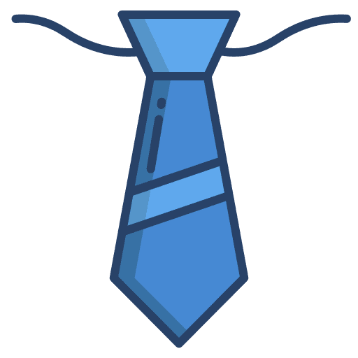 Tie clothing tie accessory icon