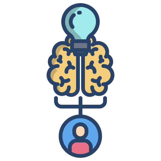 Brainstorm brainstorm creativity user icon