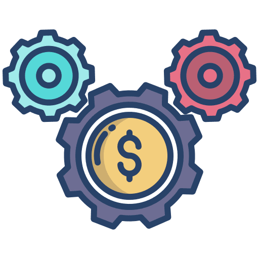 Setup business settings setup icon