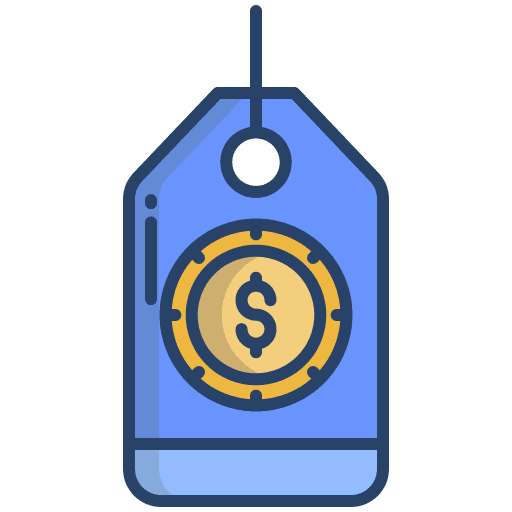 Tag tag retail label icon