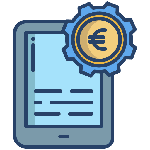 Device money money currency business and finance icon