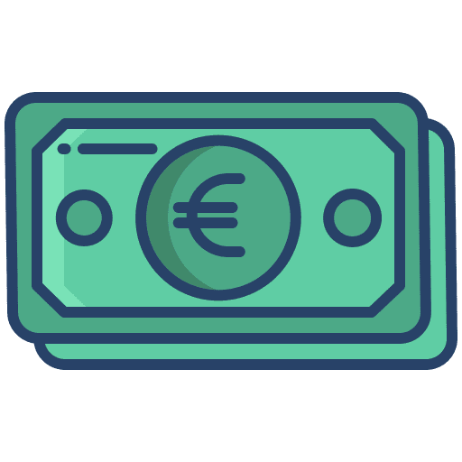 Money dollar symbol money currency icon