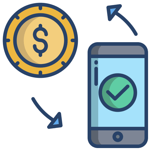 Payment ecommerce online payment online shopping icon