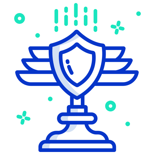 Reward winner cup award icon