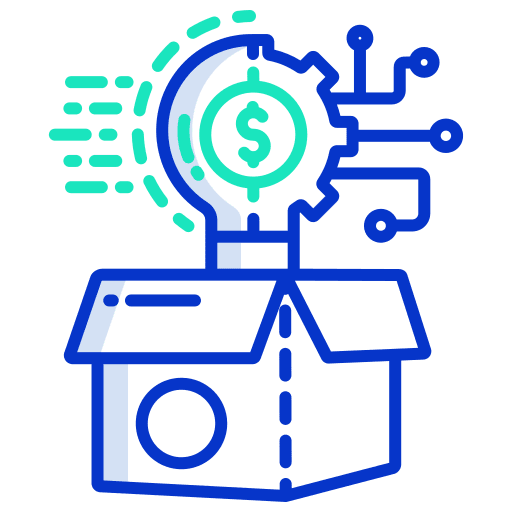 Finance business and finance finance light bulb icon