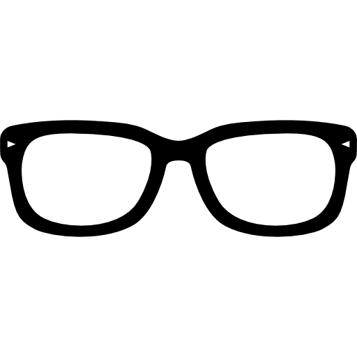 Reading eyeglasses tools and utensils glasses reading glasses icon