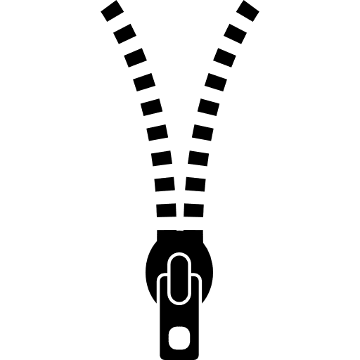 Zipper tool unzip zipper tool tools and utensils icon