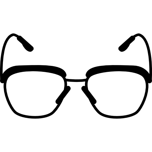 Eyeglasses for vision improvement eyeglasses tool specs icon