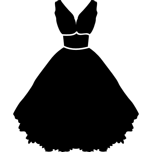 Stylish strapless dress with belt and petticoat strapless belt fashion icon