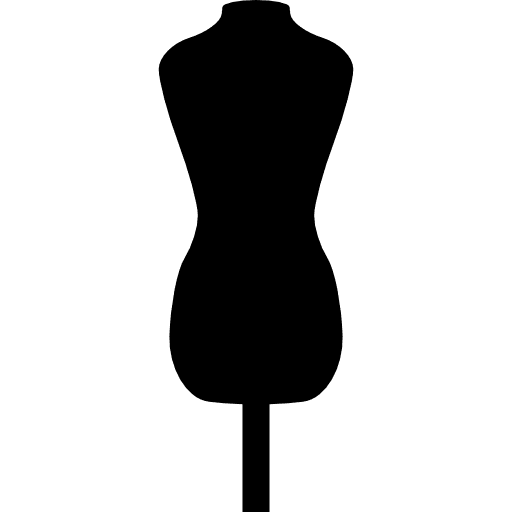 Couture mannequin silhouettes mannequins shape icon