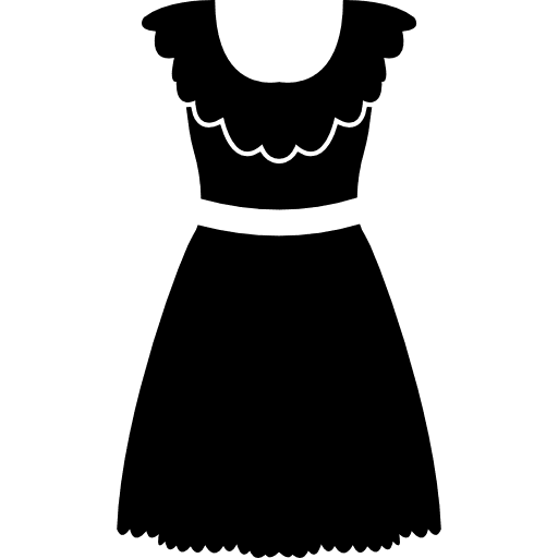 Lace dress with white belt fashion dress stylish icon