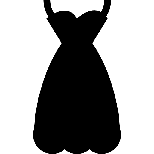 Sexy female dress black shape dress female sexy icon