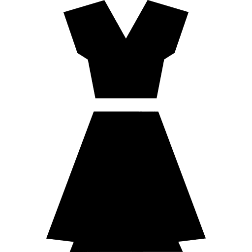 Female black dress woman fashion stylish icon