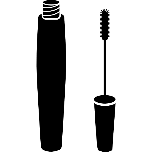 Mascara eye makeup cosmetics fashion eye mascara icon