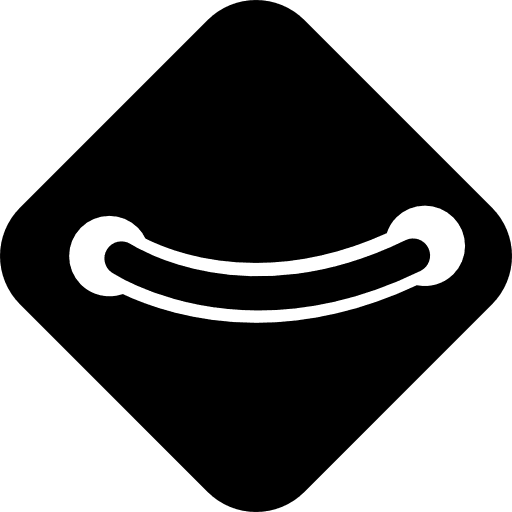 Clothes button rounded tools rotated icon