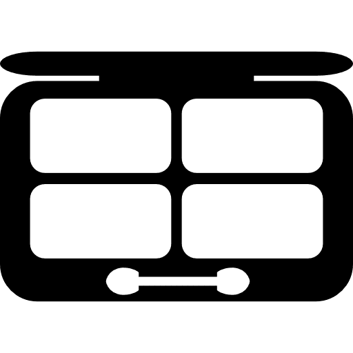 Eyes shades makeup shades feminine eyes icon