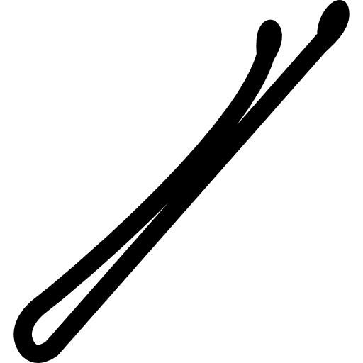 Hair clip tool clip tools and utensils hair icon