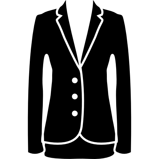 Jacket elegant feminine black clothes for business stylish jackets elegant icon