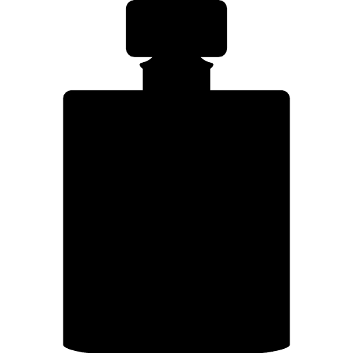 Bottle black shape liquids bottles bottle icon